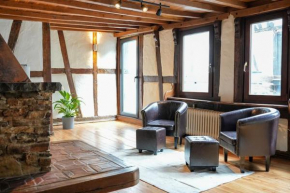 Charmante Fachwerk Wohnung mit Terrasse in der Altstadt